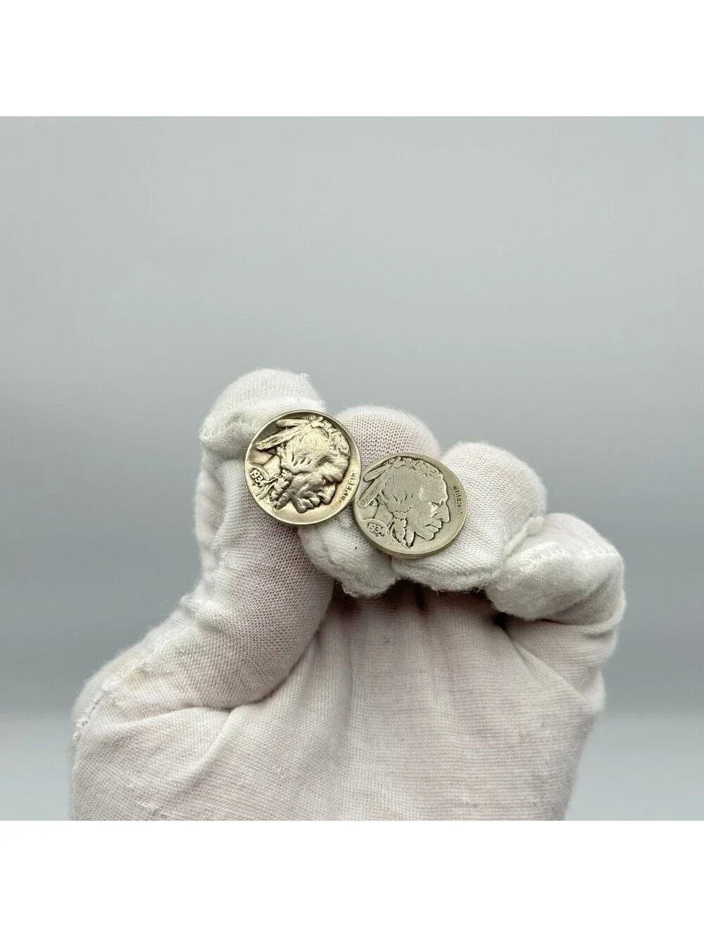 1934 Nickel Cufflinks